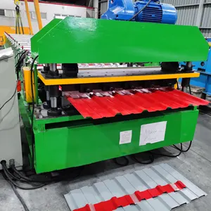 Ppgi Roof Sheet Roll Forming Machine Roof Sheet Roll Forming Machine