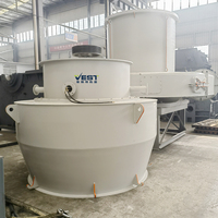 Nouveau broyeur trapézoïdal à vitesse moyenne MTM pour la production de poudre fine de dolomite, barite, talc, kaolin – Structure compacte