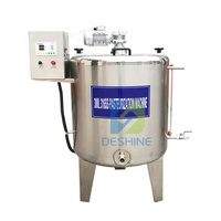 Pasteurisateur UHT 300 L pour oeuf jus de fruits lait crème glacée nouvelle condition pour pompe de pasteurisation de la bière composant de base