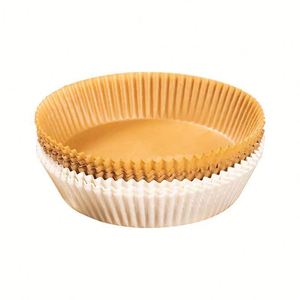 <b>Air</b> <b>Fryer</b> Accessories 20cm Round Food Grade Parchment Non Stick Steamer Baking Papers <b>Air</b> <b>Fryer</b> Disposable Paper <b>Liner</b> - Product Image 4