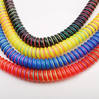 Tuyau de narguilé en plastique 4 couleurs bloqué par la lumière Chicha New Shisha Accessories Wholesale Shisha Pipe with Handle