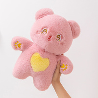 Usine chinoise, vente en gros, animaux en peluche de haute qualité, chat, chien, colorés, 38 cm, jouets en peluche doux et confortables, coton PP