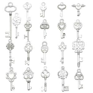 Новая яркая подвеска из цинкового сплава с гальваническим покрытием, серия «Пустотелое сердце», для самостоятельного изготовления брелоков, цепочек для телефона, браслетов и ожерелий - Product Image 5