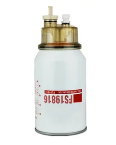 Piezas de motor diésel Huida filtro separador de agua y combustible FS19816 FS1280 FS19732 FS36268