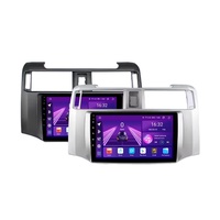 Radio Mobil Android Auto 9 Inch Carplay untuk Toyota 4Runner 2009-2019 Navigasi GPS Audio Multimedia Player