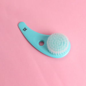 Brosse de bain pour bébé, dessin animé, 16x6.7x2.5cm, poils doux pour le soin de la peau des enfants - Product Image 3