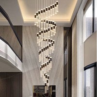 HFBH NOUVEAU 2026 Vente Chaude Design Haut de Gamme Luxe Moderne Lustre Salon Escalier Luminaire Cristal