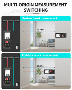 Télémètre <span class=keywords><strong>laser</strong></span> numérique portable OEM ODM pour intérieur, télémètre <span class=keywords><strong>laser</strong></span> de poche 50m <span class=keywords><strong>120m</strong></span>, télémètres <span class=keywords><strong>laser</strong></span> polyvalents - Product Image 3