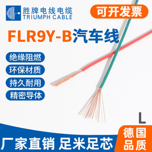 Valvoline FLR9Y-B Automotive <b>Wire</b> 0.35-6MM Flame Retardant High Temperature For Electrical Equipment Repair - Product Image 3