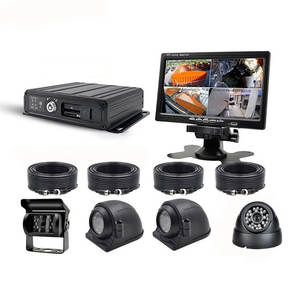 4 CH 8 canali MDVR <span class=keywords><strong>3G</strong></span>/4G Wi-Fi GPS sd card auto <span class=keywords><strong>dvr</strong></span> della macchina fotografica 960p 1080p <span class=keywords><strong>DVR</strong></span> mobile - Product Image 1