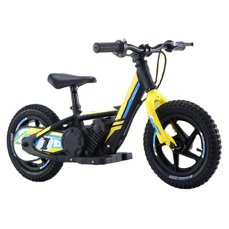 Stile popolare 12 "16" 24V 100W motore elettrico della bicicletta per bambini elettrico equilibrio bici/elettrico equilibrio bici per bambini