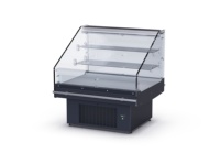 Réfrigérateurs commerciaux à brancher, congélateurs vitrine pour supermarchés, réfrigérateurs de stockage de boissons pour gâteaux et fruits