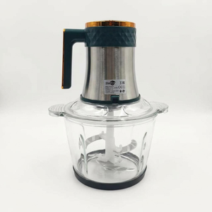 Picadora de Verduras Eléctrica Multifuncional de Vidrio de 3.0 Litros con Funcionamiento Silencioso y Fácil de Limpiar para Preparar Pasta de Carne en la Cocina - Product Image 2