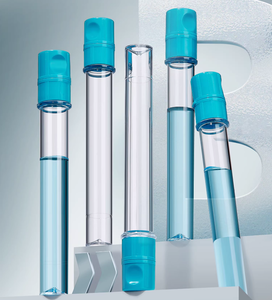 Vial de Medio de Cultivo Estéril de un Solo Uso, Vial para Cultivo Microbiano, Vial Transparente de Fondo Plano, 25 ml - Product Image 1