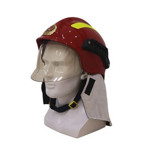 <span class=keywords><strong>Casco</strong></span> <span class=keywords><strong>de</strong></span> <span class=keywords><strong>seguridad</strong></span> contra incendios <span class=keywords><strong>de</strong></span> estilo europeo ignífugo resistente al CE para lucha contra incendios - Product Image 1