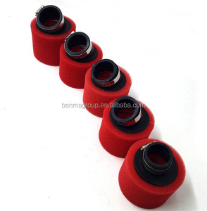 Filtro de Aire de Esponja Rojo/Negro para Motocicleta de 32mm 35mm 38mm 42mm 45mm 48mm, Limpiador Universal para Motocicleta, ATV, Dirt Bike - Product Image 4