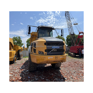 Camion benne minier A40F 2010 d'occasion en bon état, norme Euro 5, transmission automatique, fabriqué en Suède, à vendre à prix compétitif - Product Image 2