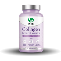Fabricant de capsules de collagène OEM, complément nutritionnel beauté avec peptides de collagène hydrolysés, capsules de collagène