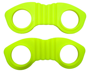 SL32-105 PU Sécurité Verrou <span class=keywords><strong>De</strong></span> <span class=keywords><strong>Roue</strong></span> 32MM Sécurité Casier 4 1/8 pouces et 105mm <span class=keywords><strong>goujon</strong></span> centres Écrou <span class=keywords><strong>De</strong></span> <span class=keywords><strong>Roue</strong></span> Casier - Product Image 2