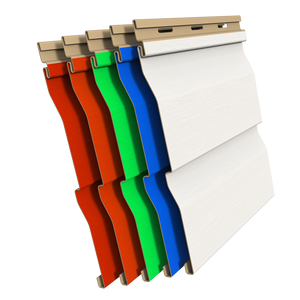 易于安装的房屋外部pvc乙烯基壁板，积压乙烯基壁板 - Product Image 4