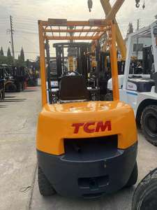 Mini chariot élévateur diesel TCM d'occasion bon marché FD30/FD50/FD70 3 tonnes japonais de haute qualité en vente Shanghai - Product Image 5