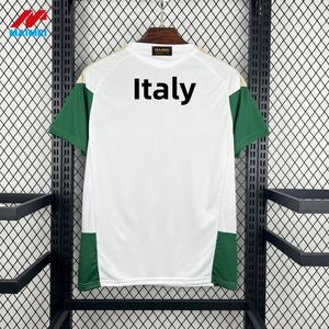Kit d'entraînement de football italien blanc 2026, style sicilien, design vintage, coupe confortable, qualité thaïlandaise, best-seller - Product Image 1