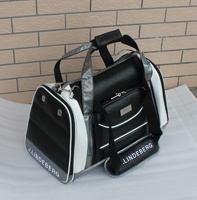 Sac de golf Boston personnalisé de haute qualité Sac de voyage de golf Sac Boston en PU