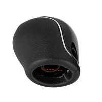 5/6 pommeau de levier de vitesse en cuir de voiture pour Ford s-max c-max Kuga Galaxy Mondeo 4 Mk4 Transit Tourneo Connect Focus Auto accessoires