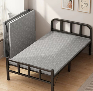 <span class=keywords><strong>Lit</strong></span> pliant <span class=keywords><strong>personne</strong></span> seule usage domestique Simple bureau sieste artefact dortoir sieste petite location maison adulte <span class=keywords><strong>fer</strong></span> <span class=keywords><strong>lit</strong></span> - Product Image 3