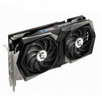 Carte graphique GeForce RTX 3050 GAMING X 8G DDR6 RGB à succès avec 3xDP+1xHDMI et alimentation 550W