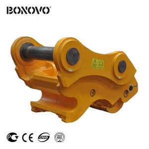 Acoplador Rápido / Enganche Hidráulico Rápido para Excavadora <span class=keywords><strong>Kubota</strong></span> KX040-4  - Product Image 2