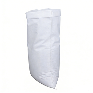 Sac tissé en PP épais personnalisé à prix abordable pour l'emballage de 25 kg et 50 kg de riz, blé, farine, céréales, aliments, sacs blancs, et l'emballage de <span class=keywords><strong>litière</strong></span> pour chat en PP tissé - Product Image 4