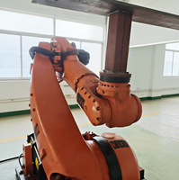 Robot industriel à 6 axes, bras de robot de palettisation, charge utile de 210 kg, portée de 2700 mm, précision de répétition de ±0,06 mm