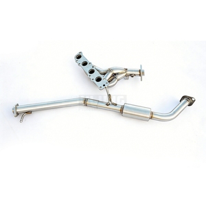Colector de escape de acero inoxidable 304 para <span class=keywords><strong>Suzuki</strong></span> <span class=keywords><strong>Jimny</strong></span> 1.3 1.8 M13A M18A 2007-2017, tubo delantero de alto rendimiento para carreras - Product Image 6