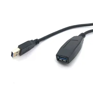 Длинный usb-кабель usb 3,0, кабель для передачи данных с активным разъемом 10 м, usb 3,0, ретранслятор