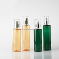 Vente chaude 6oz 180ml Bouteille de sérum en plastique Belle bouteille haut de gamme avec pulvérisateur de brouillard ou pompe à lotion