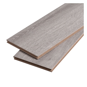 Suelo <span class=keywords><strong>Laminado</strong></span> de Parqué Alemán Gris Madera de Alta Calidad, Resistente al Fuego Clase 33, Híbrido de Melamina, Resistente al Agua <span class=keywords><strong>AC5</strong></span>, 12 mm - Product Image 2