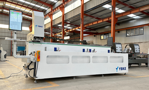 Máquina de Perforación y Fresado CNC para Puertas y Ventanas de PVC, Aluminio y UPVC con Motor - Product Image 3