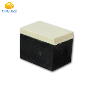 Spugna lucidante per auto, tampone in feltro rivestito, blocco per finitura vetri, spugna cristallina per rimozione olio dai vetri, strumento per lucidatura auto - Product Image 6