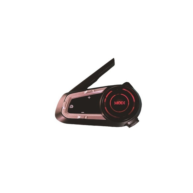 Qualcomm 5.2 for Chip Motorcycle Helmet Intercom V10 1500m Long Range IP67 Waterproof Bilateral Stereo Sound 18h Battery
