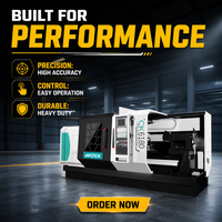 Torno CNC de Cama Plana Horizontal de Alta Resistencia CK6180, Sistema de Control GSK, Motor Automático de Alta Precisión 380V/220V para la Industria Aeroespacial