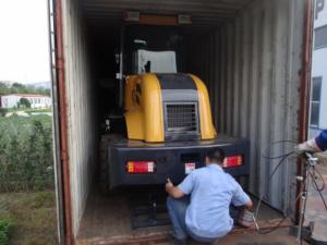 <span class=keywords><strong>ZL16</strong></span> peralatan konstruksi Mini 1.6ton, bingkai muatan depan semua medan untkuk taman pertanian - Product Image 5