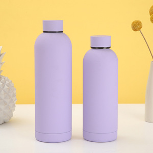 Bouteille d'eau isotherme en acier inoxydable Shtech Sh-z350 350ml-1000ml, isolation sous vide, pour usage au bureau, couvercle écologique, maintien au chaud 8-12h - Product Image 2