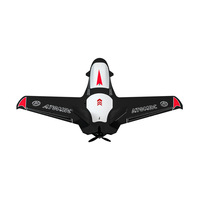 Grand avion FPV RC avec caméra de course, avion FPV RC longue portée, avion à voilure fixe lourd FPV