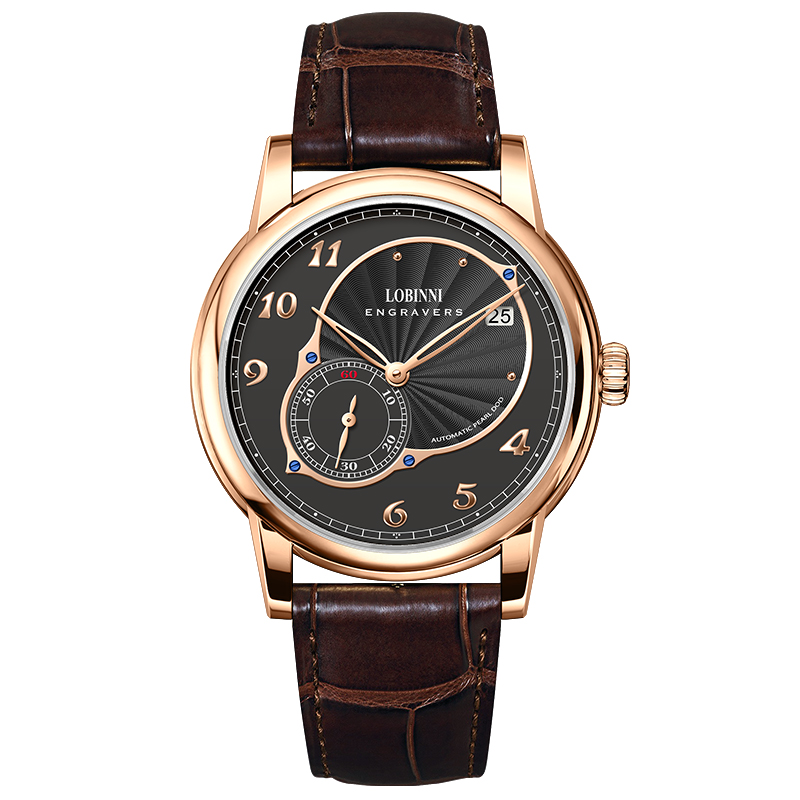 Rose Gold-Black