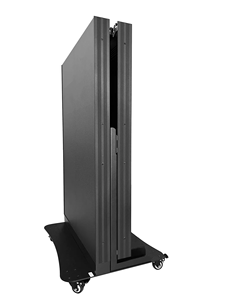 Empalme sin costuras GOB P1.86 P1.5 P1.25 Eventos en interiores y exteriores Pantalla de póster Led plegable para publicidad - Product Image 2