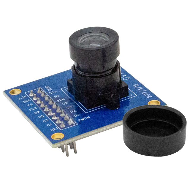 High Resolution 300K Pixel OV7670 Camera Module with STM32 Driver for MCU Development Board and OV7670 Camera Module