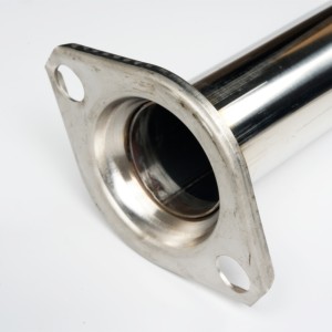 Aosu Revo/Fortuner điều chỉnh ống xả 2.8L quạt dày 1.5mm hoàn thiện mịn làm bằng thép không gỉ Bảo hành 12 tháng - Product Image 4