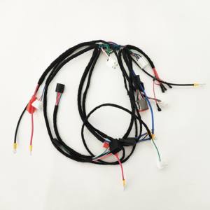 Rangkaian Kabel Listrik Kustom Tyco Electronics, Kabel Daya - Product Image 3