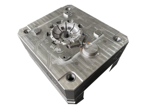 OEM ODM <span class=keywords><strong>ADC12</strong></span>铝压铸模具，带模流分析和工业齿轮箱法兰盖原型组装 - Product Image 2